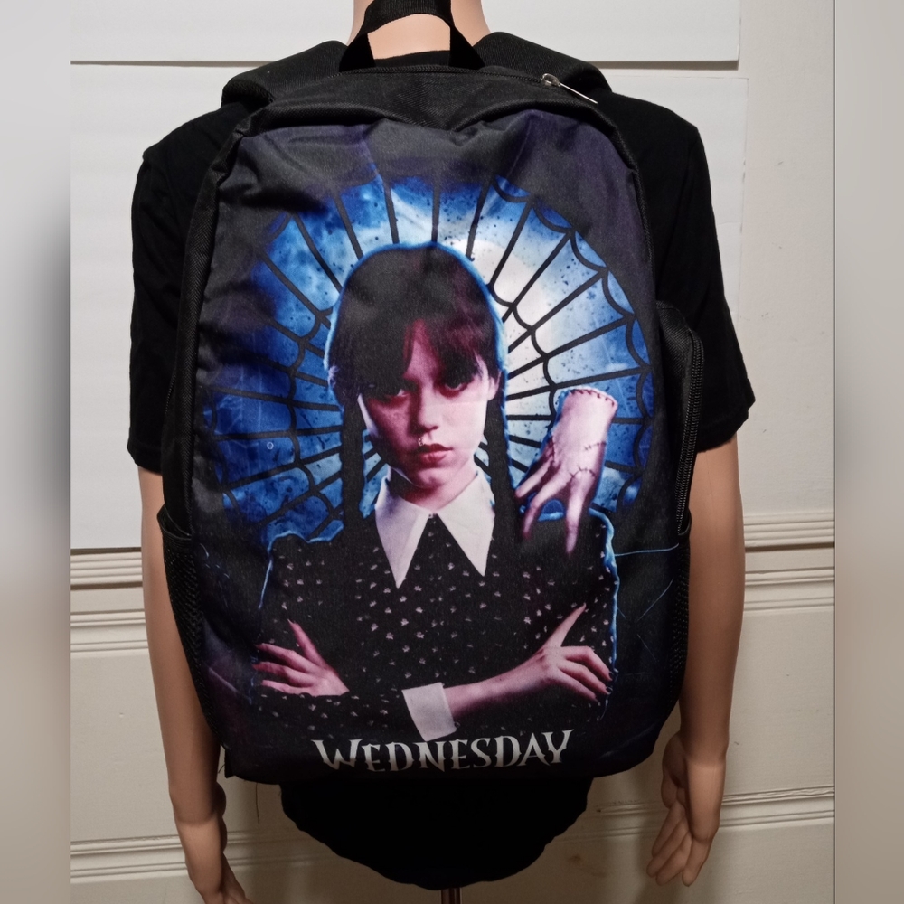 Wednesday Addams Backpack - image 1